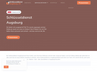 schluesseldienst-augsburg-24std.de Webseite Vorschau
