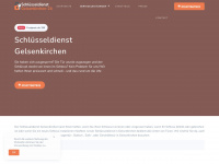 schluesseldienst-gelsenkirchen-24.de Webseite Vorschau