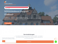 schluesseldienst-bergisch-gladbach24.de Webseite Vorschau