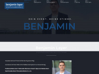 benjamin-layer.de Webseite Vorschau