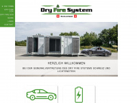 dry-fire-system.ch Webseite Vorschau