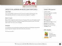 loum-bitburg.de Webseite Vorschau