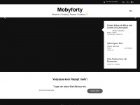 mobyforty.com Webseite Vorschau