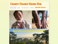 charityprojectkrongbuk.ch Webseite Vorschau