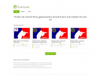 evencoo.ch Webseite Vorschau