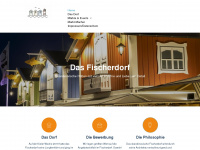 fischer-dorf.de Webseite Vorschau