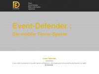 event-defender.de Thumbnail