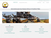 konsulat-eritrea.de Webseite Vorschau