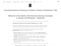 estland-hessen.de Webseite Vorschau