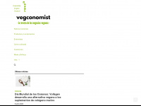 vegconomist.es Webseite Vorschau