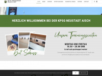 kpsg-neustadtaisch.de Webseite Vorschau