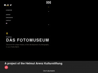 dasfotomuseum.de Webseite Vorschau