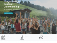 kjs-ostermiething.at Webseite Vorschau