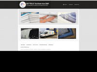 settele-textilservice.de Webseite Vorschau