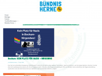 buendnis-herne.de Webseite Vorschau