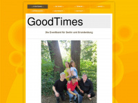 goodtimes-music.de Webseite Vorschau