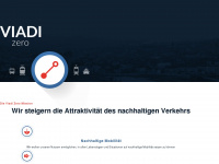 viadizero.ch Webseite Vorschau