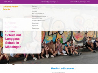 grs-moessingen.net Webseite Vorschau