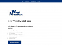 wezel-metallbau.de Thumbnail