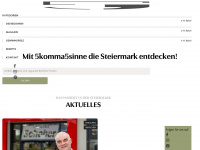 5komma5sinne.at Webseite Vorschau