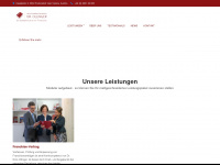 franchise-rechtsanwalt.at Webseite Vorschau