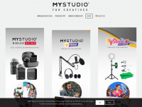 mystudio-kit.com Webseite Vorschau