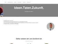 spd-pellenz.de Webseite Vorschau