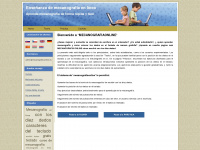 mecanografia-online.es Webseite Vorschau