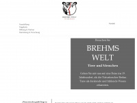 brehms-welt.de Webseite Vorschau