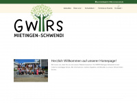 gwrs-mietingen-schwendi.de Webseite Vorschau