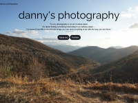 dannys-photography.de Webseite Vorschau