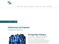 kipekee-individuell.de Webseite Vorschau