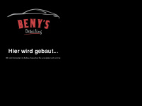 benys.ch Webseite Vorschau