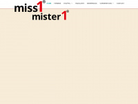miss1.de Webseite Vorschau