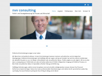 nvv-consulting.ch Webseite Vorschau