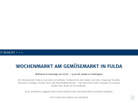 wochenmarkt-fulda.de Webseite Vorschau