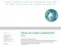 tenniscenter-stainz.at Webseite Vorschau