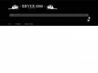 beaver-gin.de Webseite Vorschau