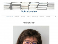 ursulakohler.ch Webseite Vorschau