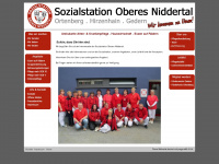 sozialstation-oberes-niddertal.de Webseite Vorschau