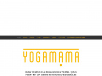 yoga-mama.de Webseite Vorschau