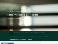 philosophy-of-reality.weebly.com Webseite Vorschau