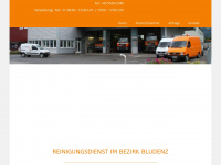 reinigungsdienst-hartmann.at Webseite Vorschau