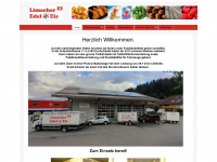 limacher-edeleis.ch Webseite Vorschau