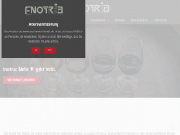 enotria-weinhandel.de Webseite Vorschau
