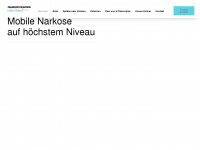 narkoswiss.ch Webseite Vorschau
