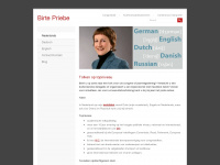 birtepriebe.nl Webseite Vorschau