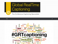 globalrealtimecaptioning.com Thumbnail