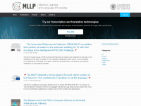 mllp.upv.es Webseite Vorschau