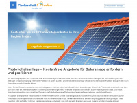 photovoltaik-online.com Webseite Vorschau